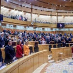 Primera sesión de control al Gobierno en el Senado tras la Semana Santa