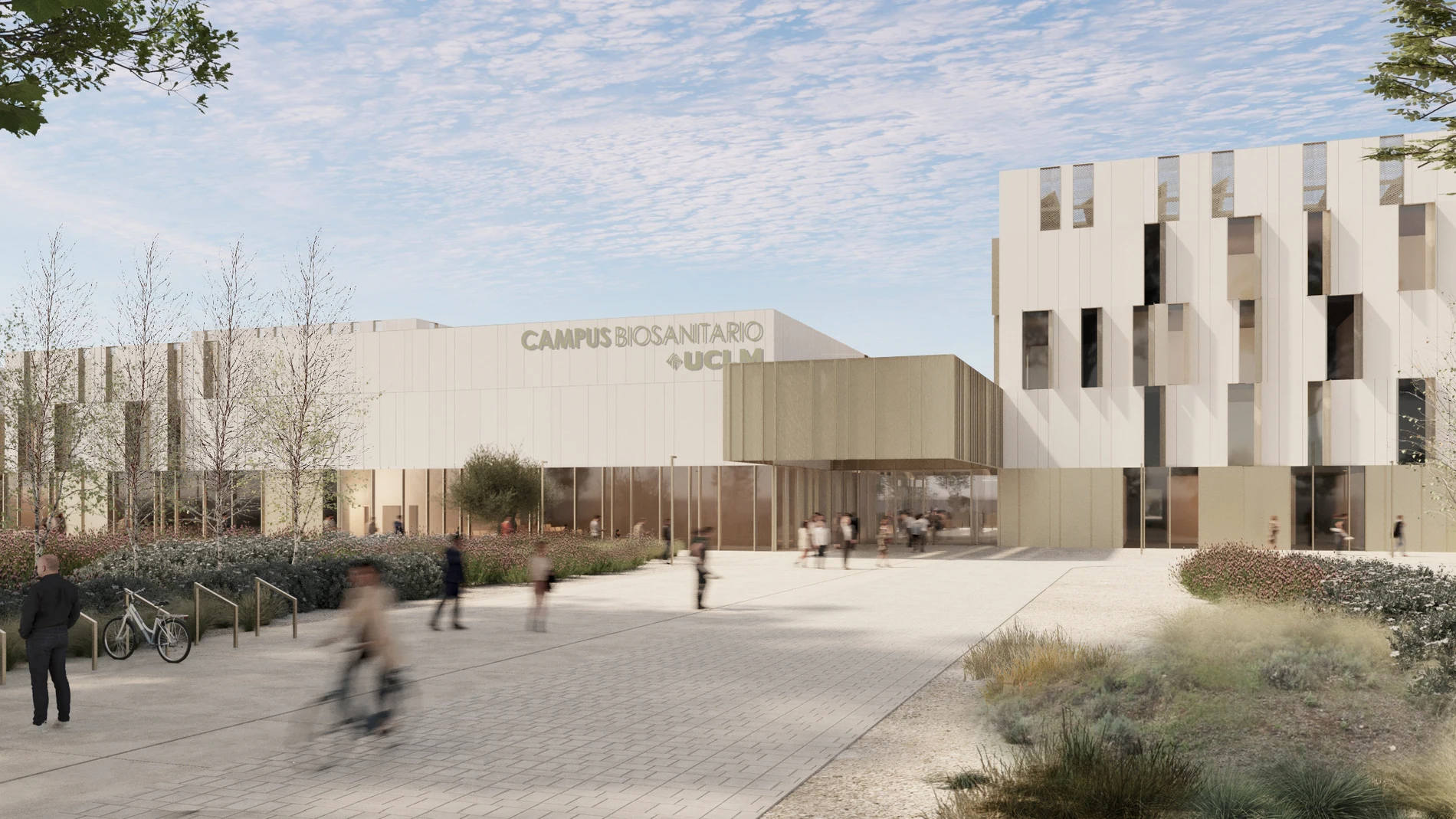 Proyecto Campus Biosanitario de la UCLM en Ciudad Real