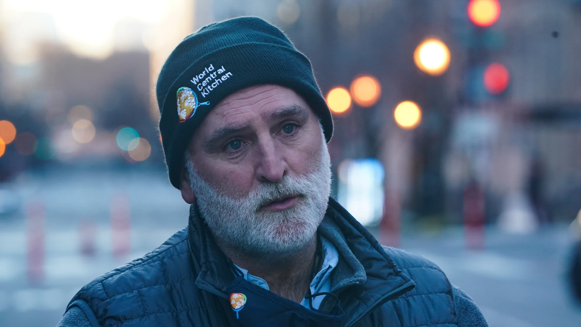 January 19, 2021, Washington, D.C, USA: Chef JOSE ANDRES speaks ahead of tomorrow's Inauguration of Joe Biden on January 19, 2021 in Washington, DC. (Foto de ARCHIVO) 19/01/2021