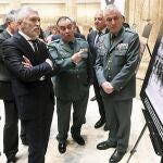 Marlaska inaugura en Burgos el Centro de de Fotografía Histórica de la Guardia Civil que recoge en miles de instantáneas los 180 años de historia del cuerpo