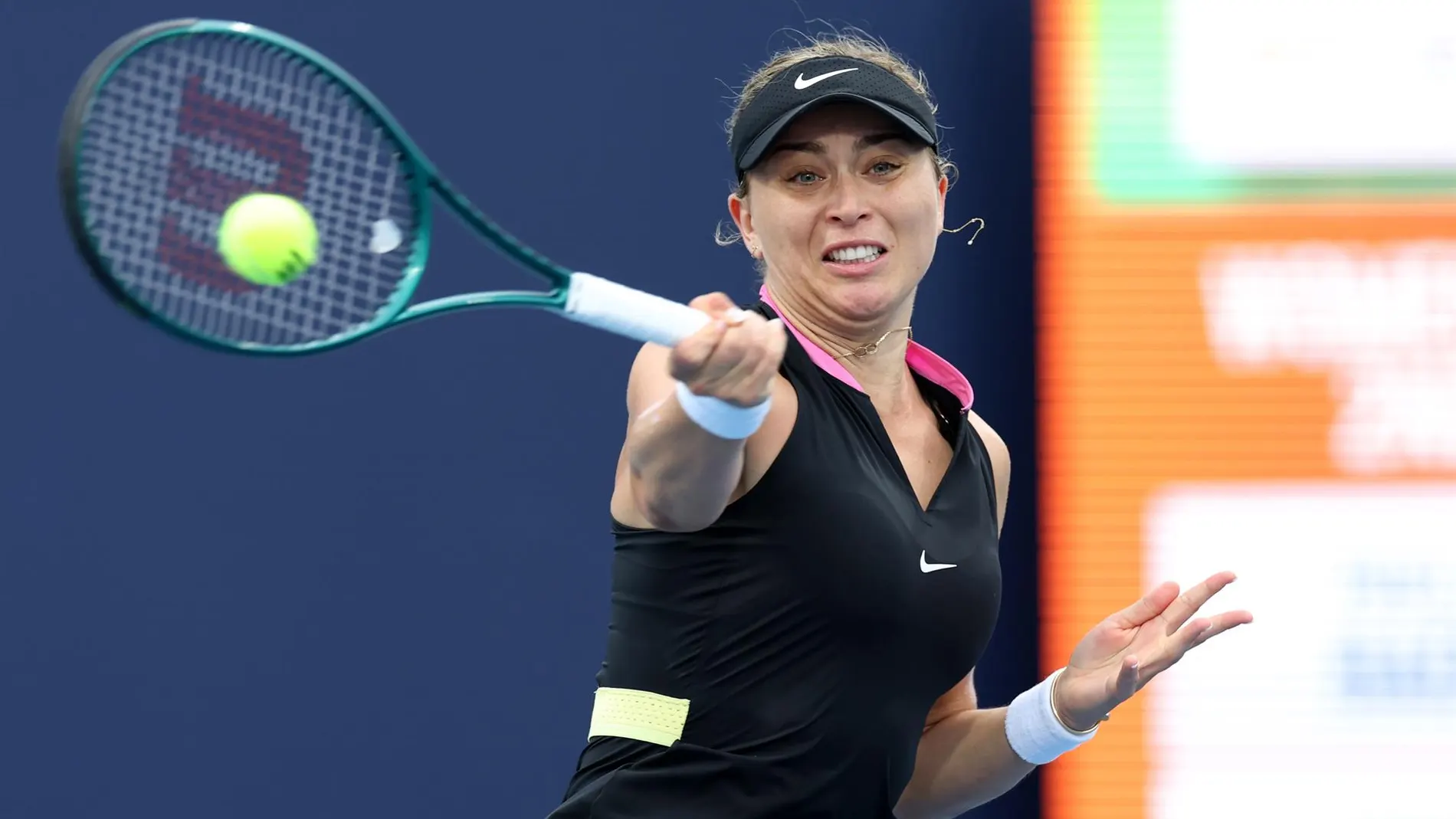 Tenis.- Paula Badosa se despide ante Collins en su debut en Charleston