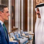 Spain's Prime Minister Pedro Sanchez visits Qatar