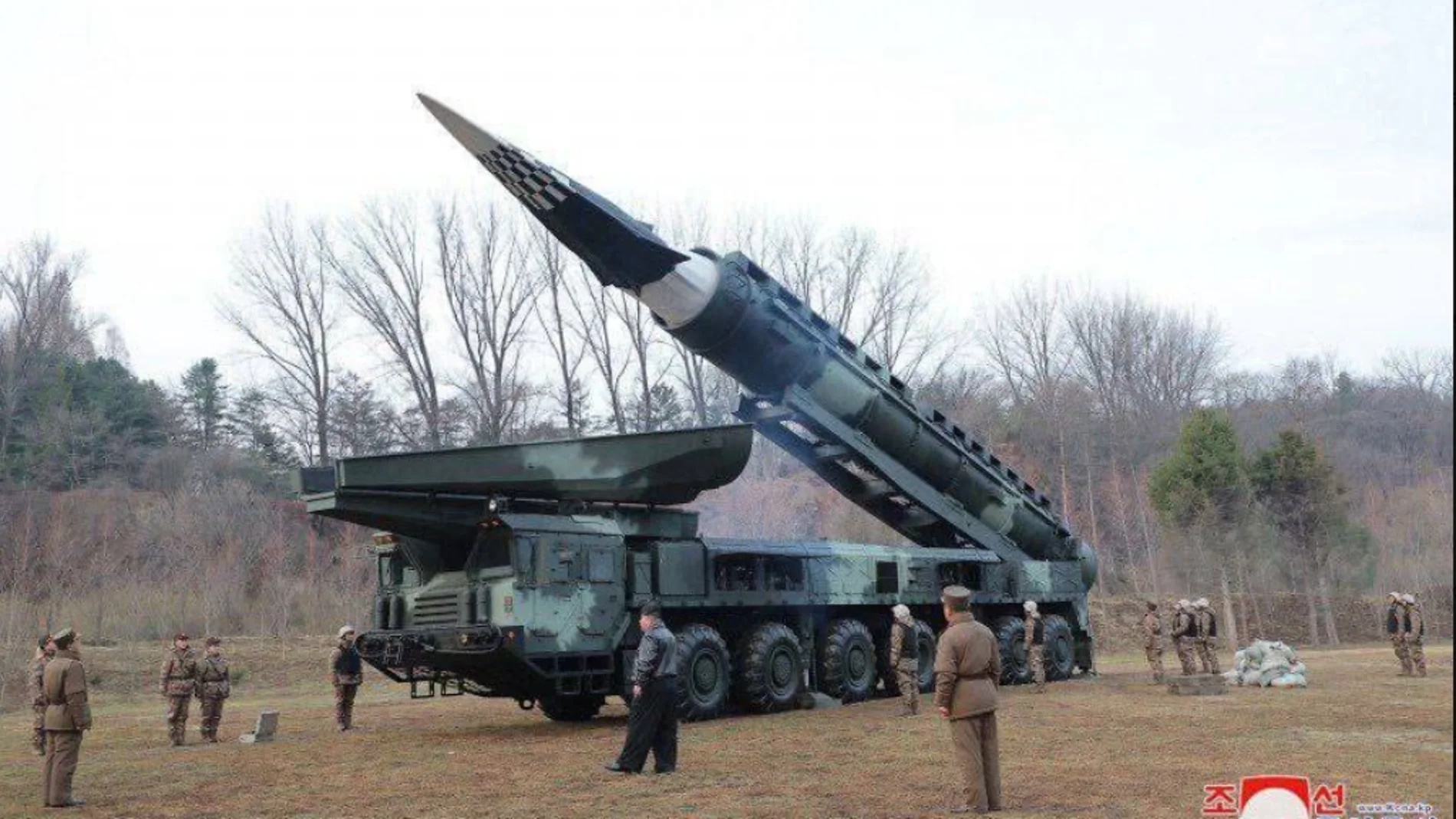 El nuevo misil hipersónico Hwasong-16B de Corea del Norte