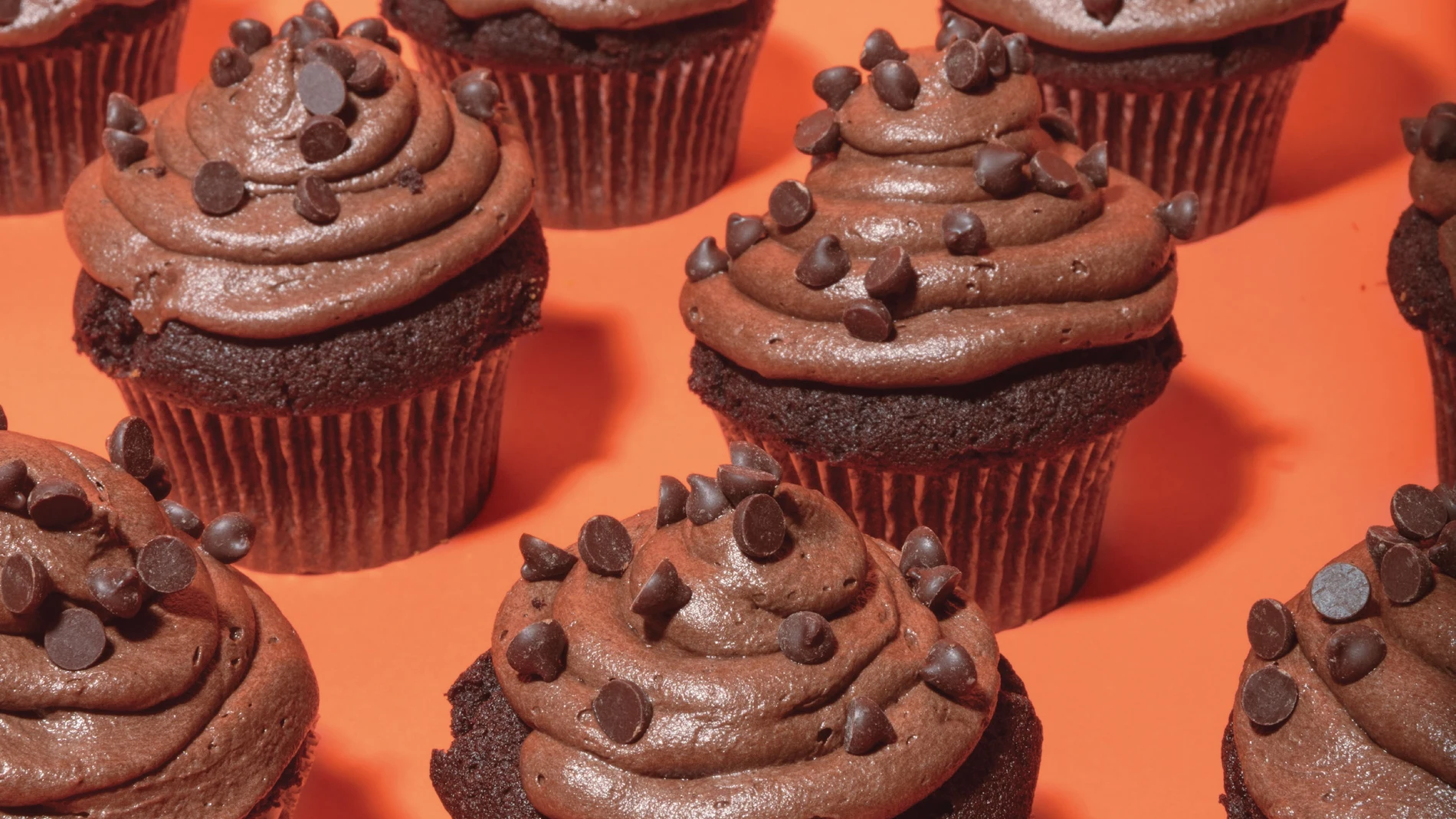 Cupcakes chocolate