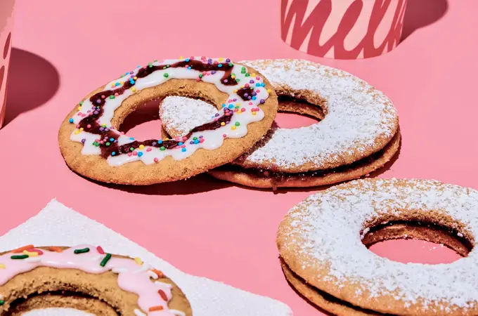 La forma más irresistible de hacer galletas: esta es la receta de Christina Tosi para darle un sabor a dónut La forma más irresistible de hacer galletas: esta es la receta de Christina Tosi para darle un sabor a dónut