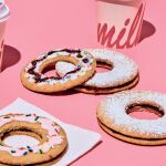 Galletas sabor dónut