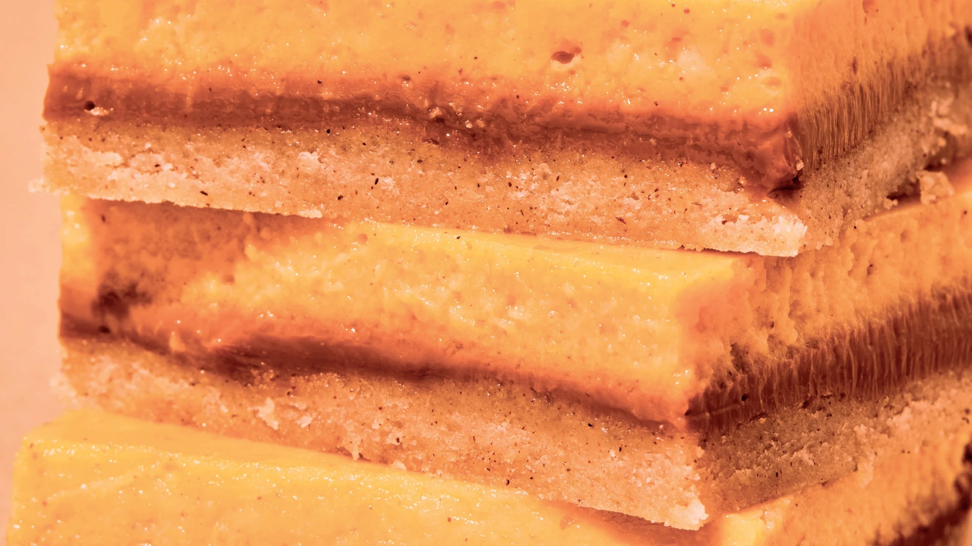 Barritas dulce leche