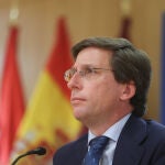 Almeida ofrece una rueda de prensa tras la reunión de la Junta de Gobierno 