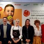 Presentación de la campaña los "Desayunos y Meriendas Con Corazón"