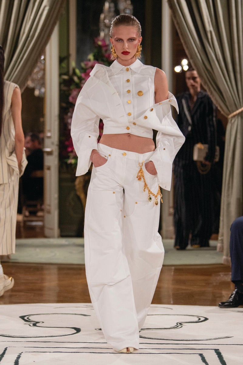 Desfile Schiaparelli Primavera / Verano 2024