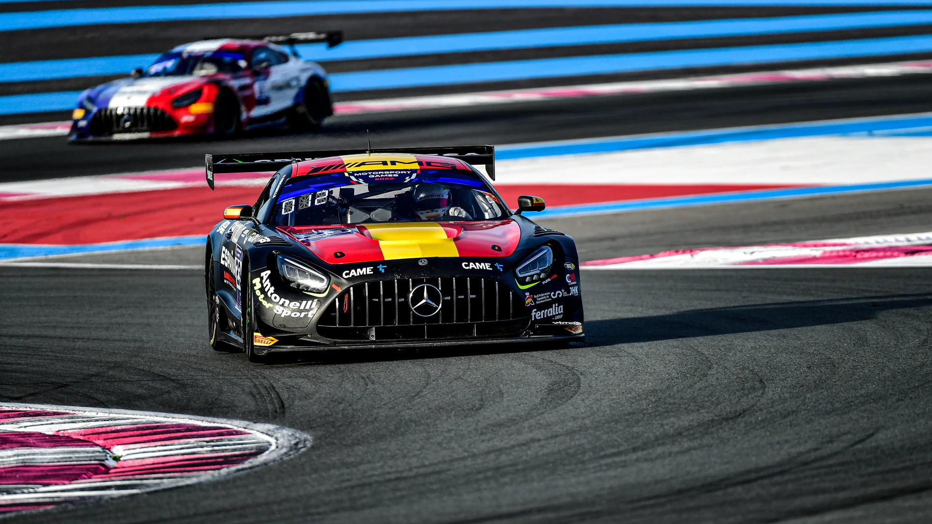 Los FIA Motorsport Games se celebran este año en Valencia