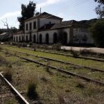 Estación de La Fregeneda, en Salamanca