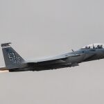 El caza de Boeing F-15