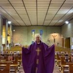 Fallece el sacerdote del barrio de San Gregorio tras sufrir graves quemaduras por una vela