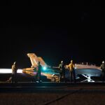 O.Próximo.- EEUU destruye un misil balístico y dos drones lanzados por los hutíes contra un buque militar