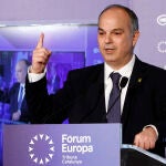Jordi Turull interviene en un desayuno informativo organizado por Nueva Economía Fórum