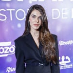 Violeta Mangriñán con blazer de Mango.