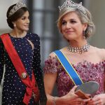 La Reina Letizia y la Reina Máxima de Holanda