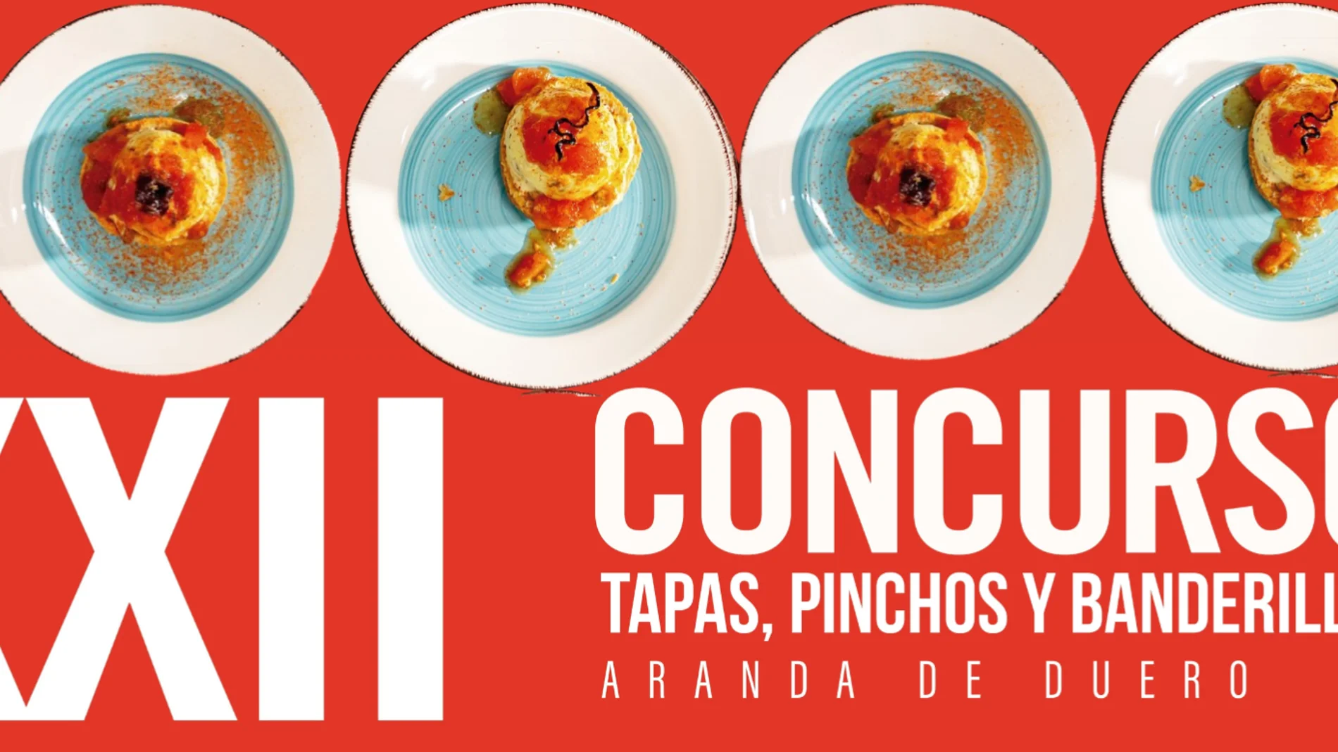 Cartel anunciador del concurso