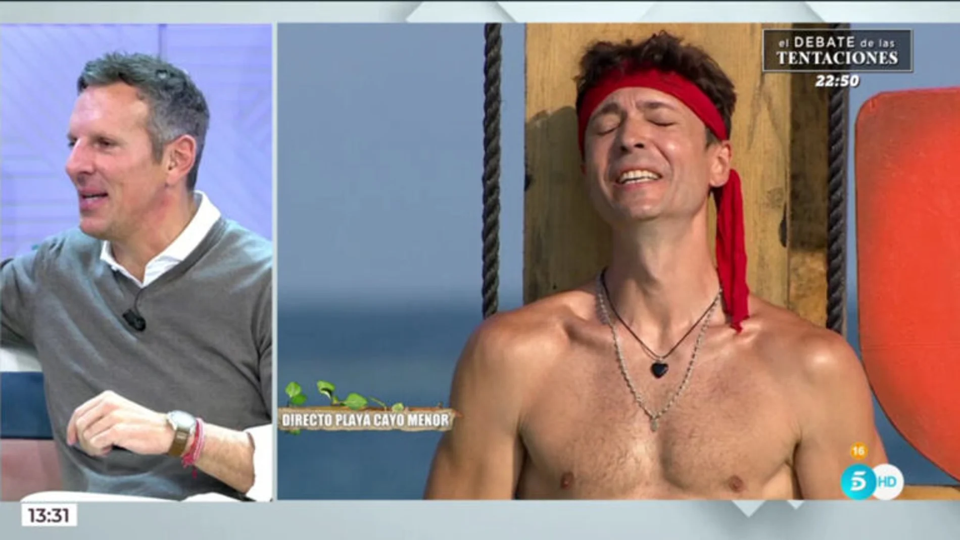 Joaquín Prat habla sobre la participación de Ángel Cristo en 'Supervivientes 2024'