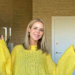 Amelia Bono con jersey de Zara.