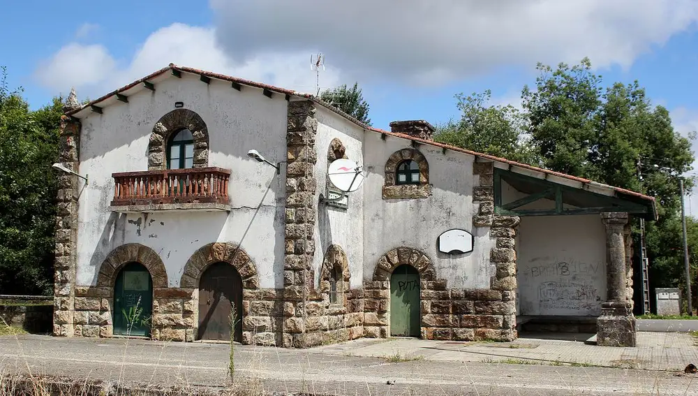 Estación de Berdia (La Coruña)