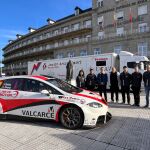 Presentación del coche de UCAV Racing