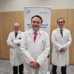Los jefes de servicio de Neurología, Neurocirugía y Psiquatría