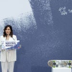 Isabel Díaz Ayuso, en la presentación de Nuestros Héroes, homenaje a las víctimas del terrorismo. @Gonzalo Pér