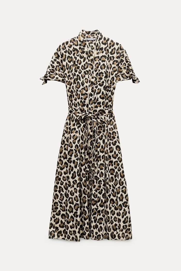 Vestido camisero.