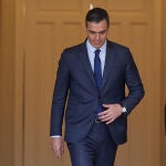 Sánchez recibe al presidente de la República de Cabo Verde, José María Pereira Neves