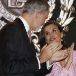La Reina Letizia y el Rey Felipe