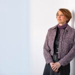 La escritora Isabel Sánchez