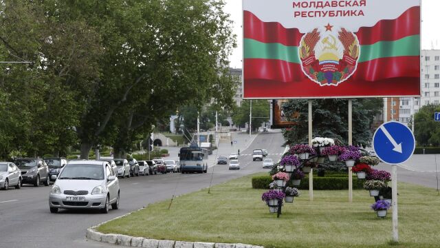 Moldavia.- La región prorrusa de Transnistria denuncia un ataque con drones contra una de sus unidades militares