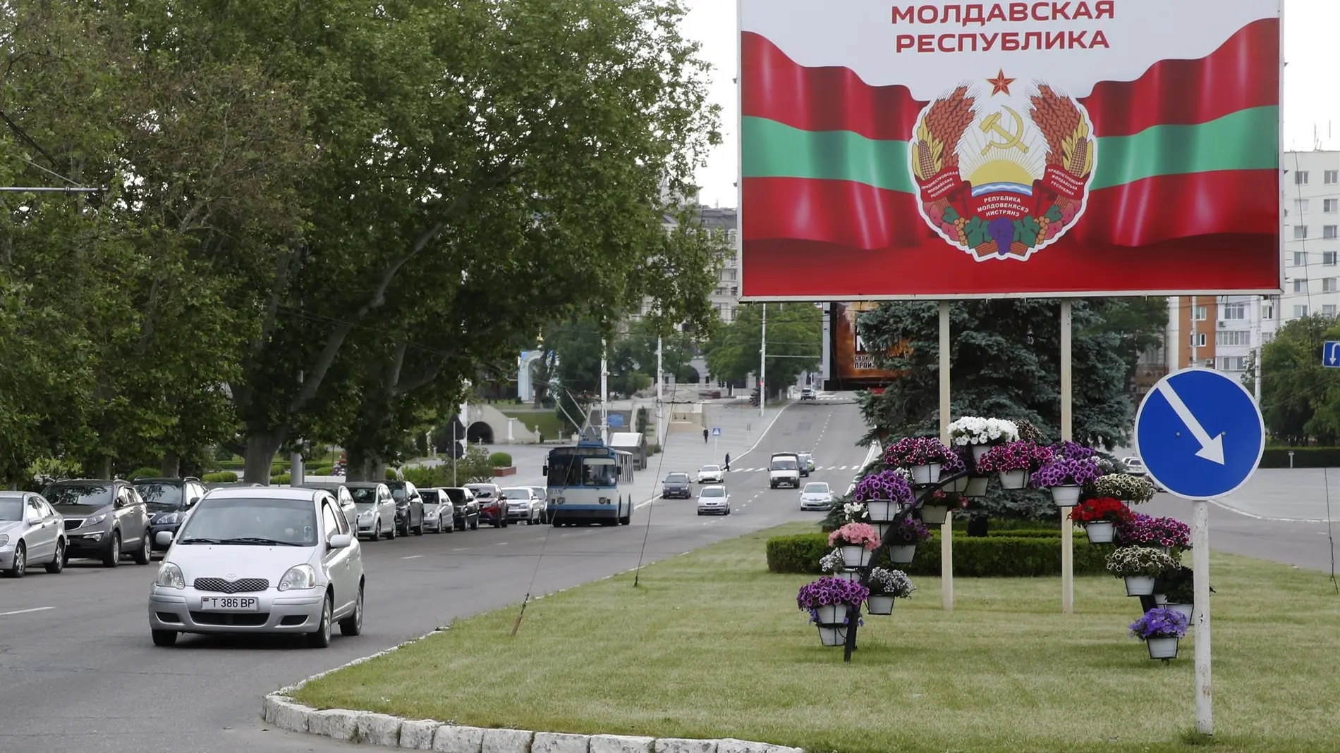 Moldavia.- La región prorrusa de Transnistria denuncia un ataque con drones contra una de sus unidades militares