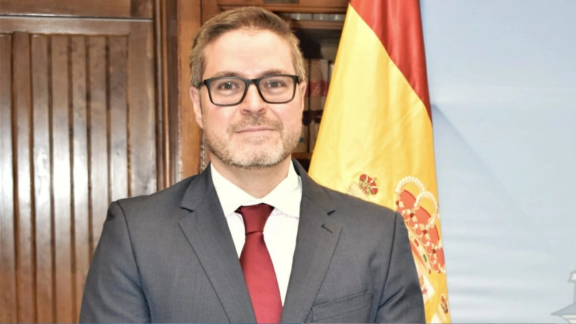 El director general para la Transformación Digital de la Administración de Justicia, Aitor Cubo Contreras