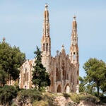 Santuario de Santa María Magdalena, conocido como "la pequesa Sagrada Familia"