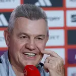Javier Aguirre, entrenador del Real Club Deportivo Mallorca