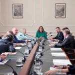 Junta de Gobierno Local en el Ayuntamiento de Valencia
