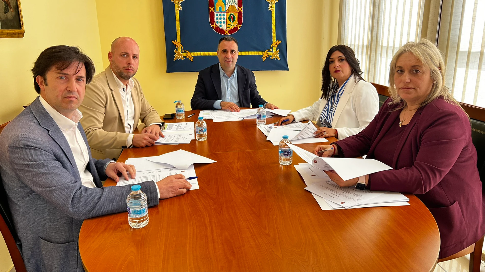 Alhendín, Armilla, Churriana, Las Gabias y Ogíjares dicen "no" campamento para migrantes
