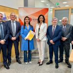 Ruth Merino ha asistido a la presentación del infomre