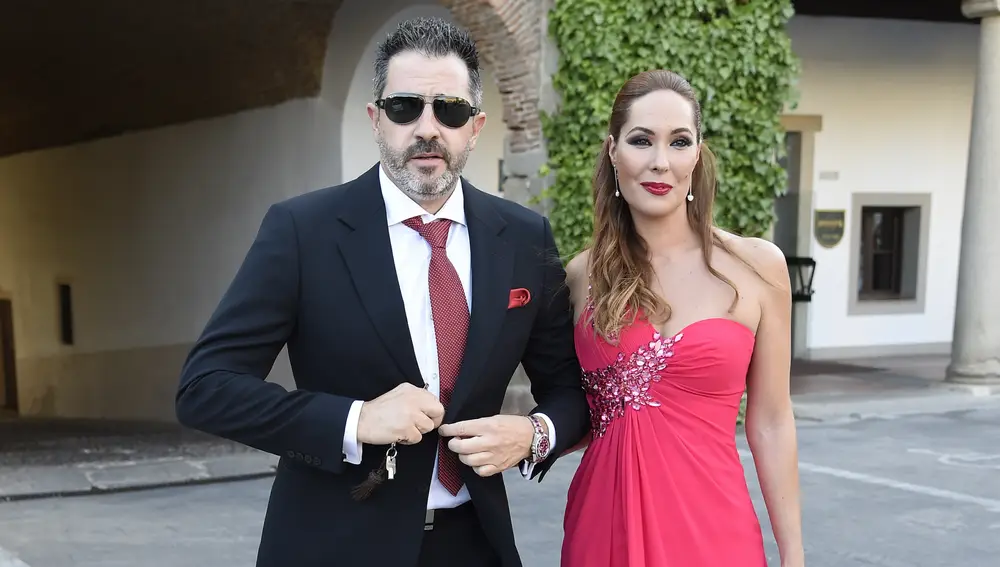 Rosario Mohedano, en la boda de Rocío Carrasco de 2016