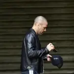 Alves comparece por segunda vez ante la Audiencia de Barcelona para certificar que no ha huido