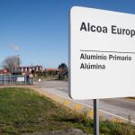 Fábrica de Alcoa. 