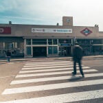 Parada de metro Puerta de Arganda @Gonzalo Pérez Mata 