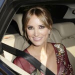 Alba Carrillo, en la boda de Rocío Carrasco en 2016