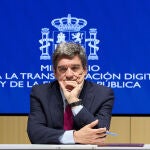 Escrivá se reúne con el vicepresidente de IBM, Darío Gil