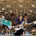 Ben McLemore, en el suelo en el último partido del Río Breogán