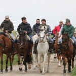 Primera «Ruta a Caballo de Siega Verde»