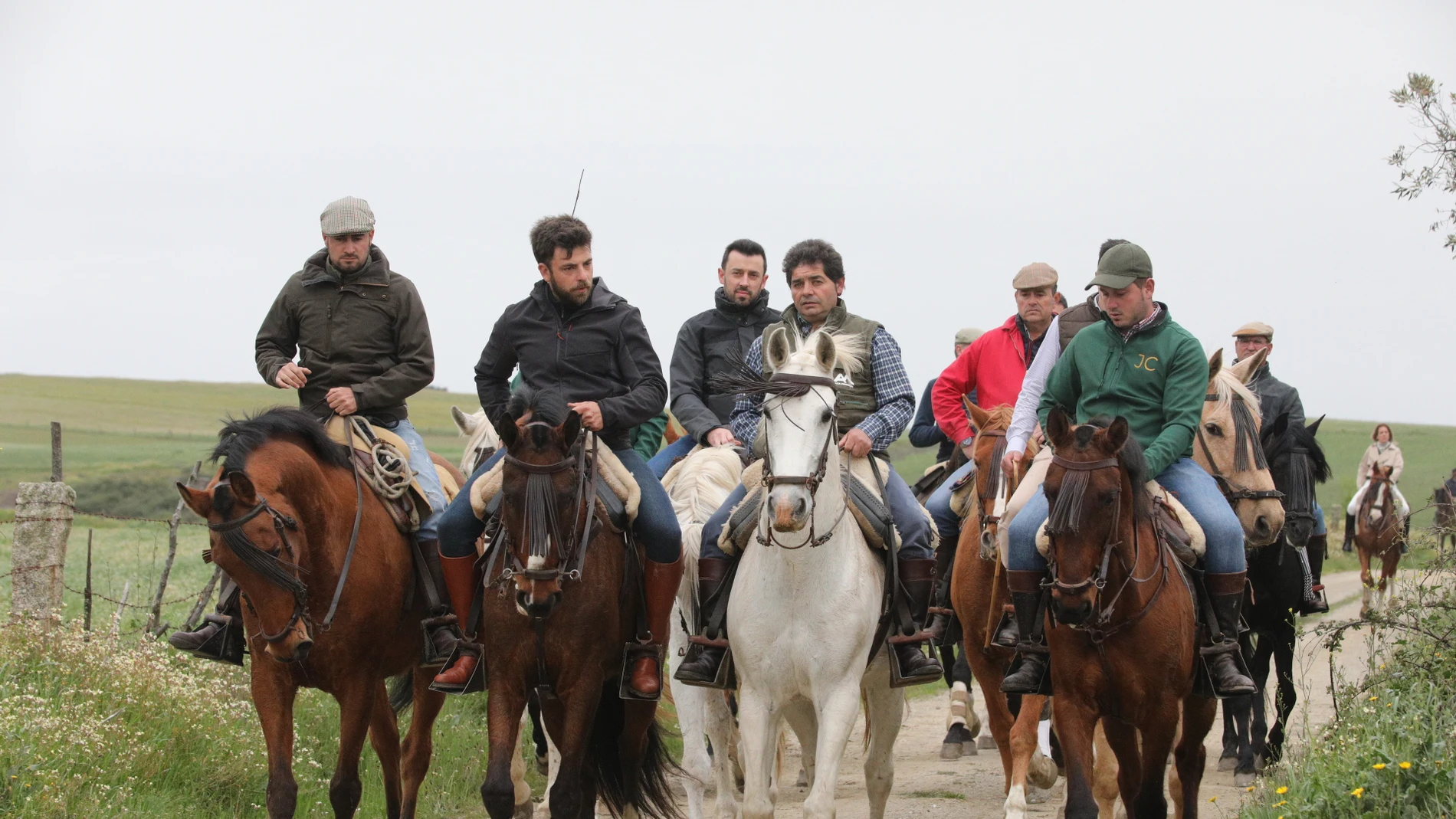 Primera «Ruta a Caballo de Siega Verde»
